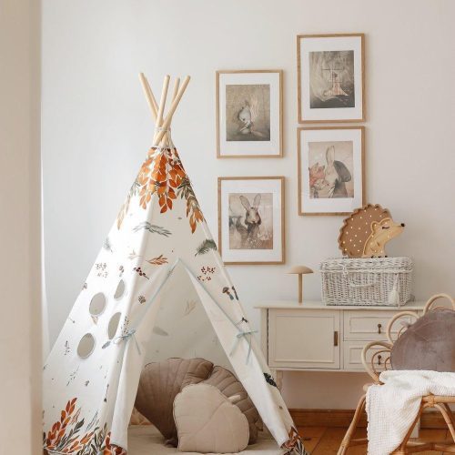 forest friends teepee tent 620396