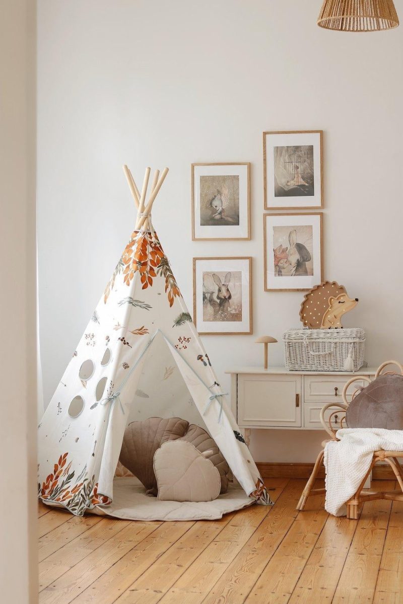 forest friends teepee tent 620396