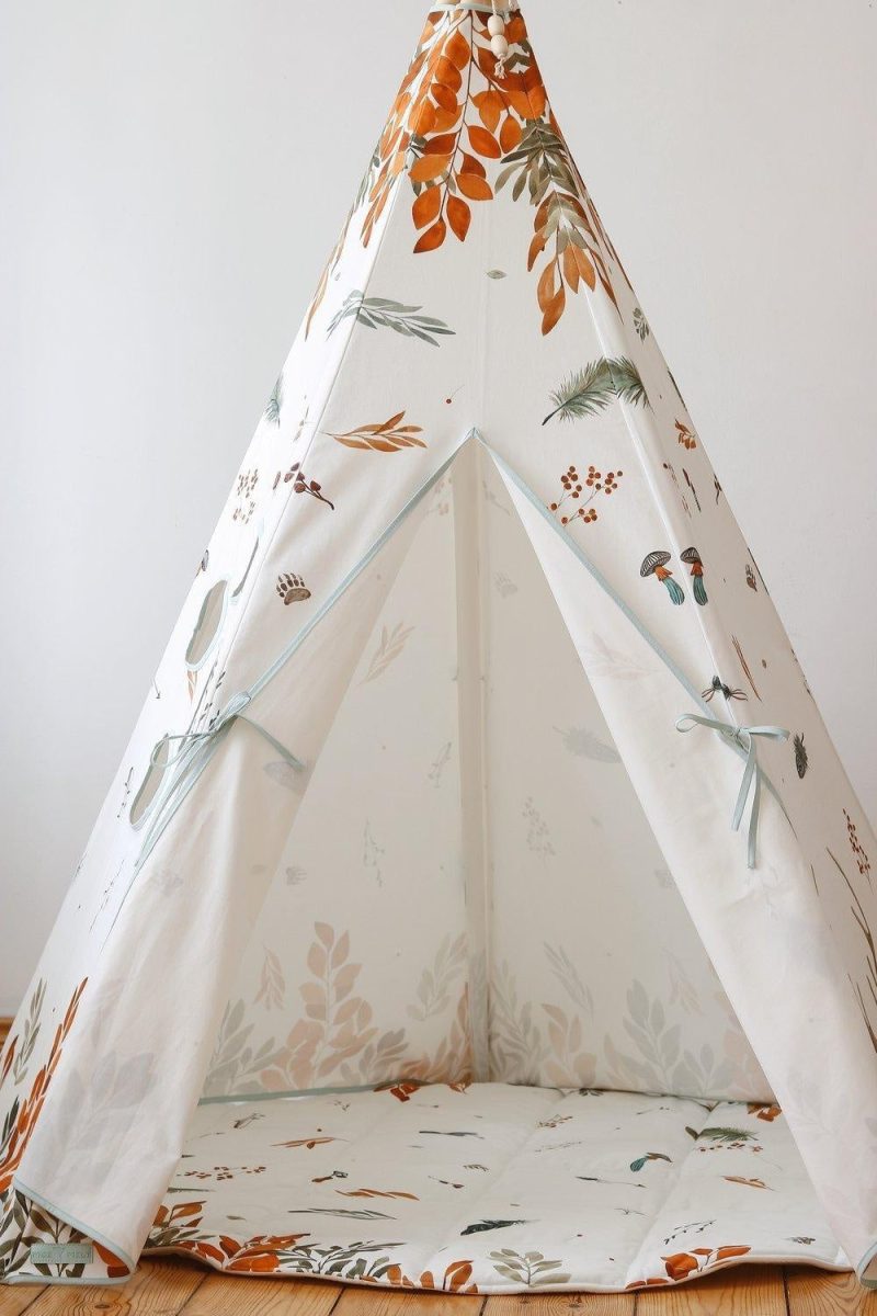 forest friends teepee tent 894668