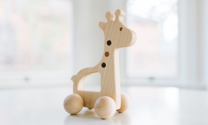 giraffe push toy 889378