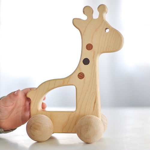 giraffe push toy 990913