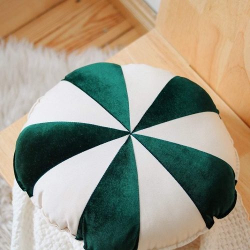 green candy patchwork cushion 933518