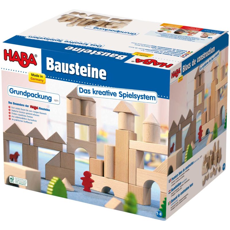 haba architectural blocks basic building blocks 26 piece starter set 28750638841954