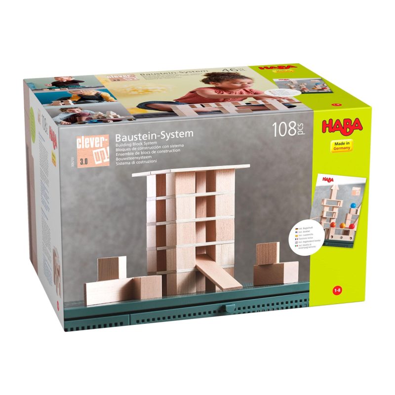 haba blocks clever up building block system 3 0 28746300031074