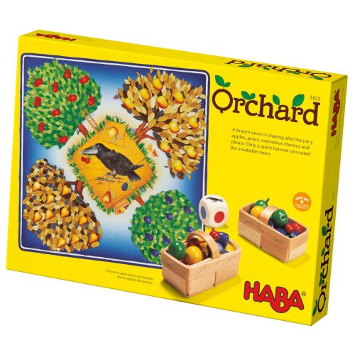 haba bring along games medium orchard cooperative board game 28750649229410