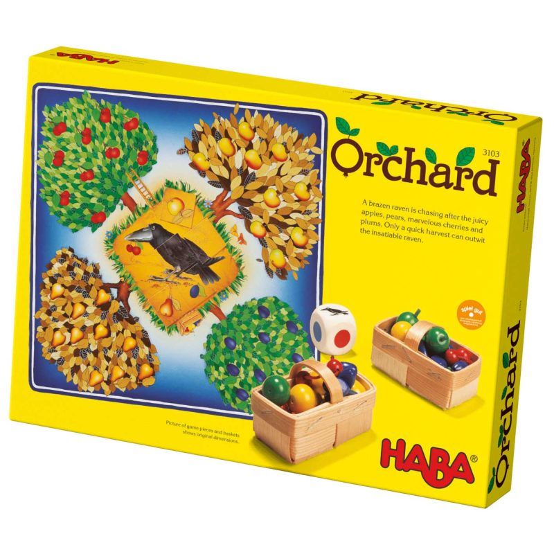 haba bring along games medium orchard cooperative board game 28750649229410