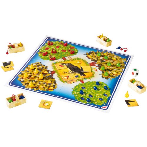 haba bring along games medium orchard cooperative board game 28750649884770