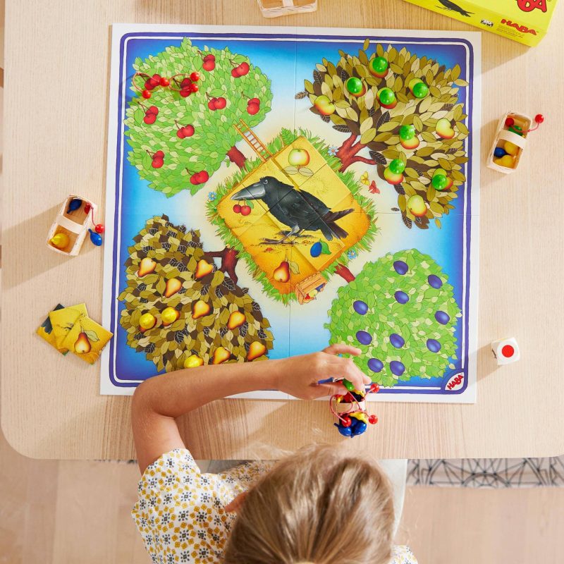 haba bring along games medium orchard cooperative board game 28750650015842