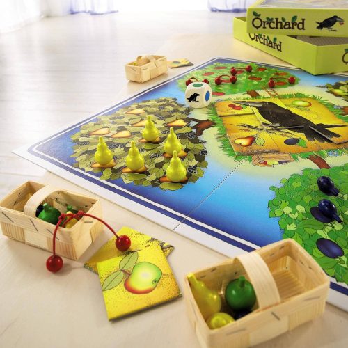 haba bring along games medium orchard cooperative board game 28750650114146