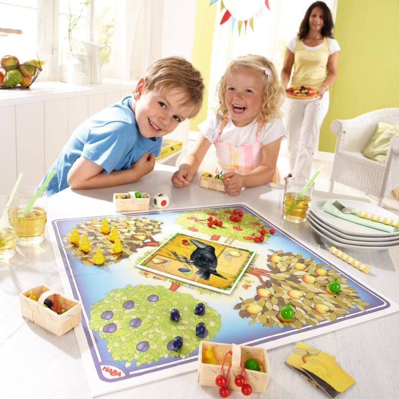 haba bring along games medium orchard cooperative board game 28750650343522