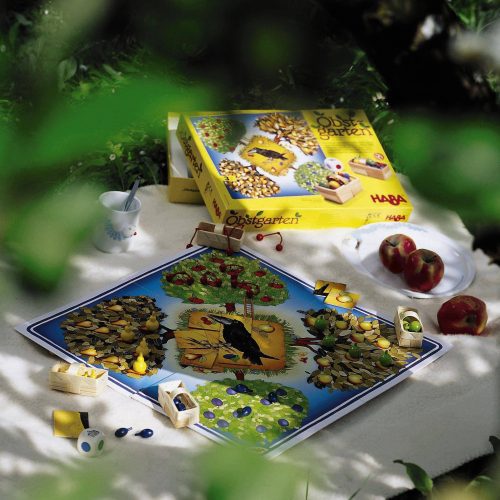 haba bring along games medium orchard cooperative board game 28750650703970