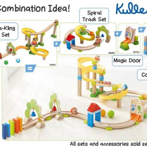 haba kullerbu sets kullerbu spiral 26 piece starter track set 28746316841058