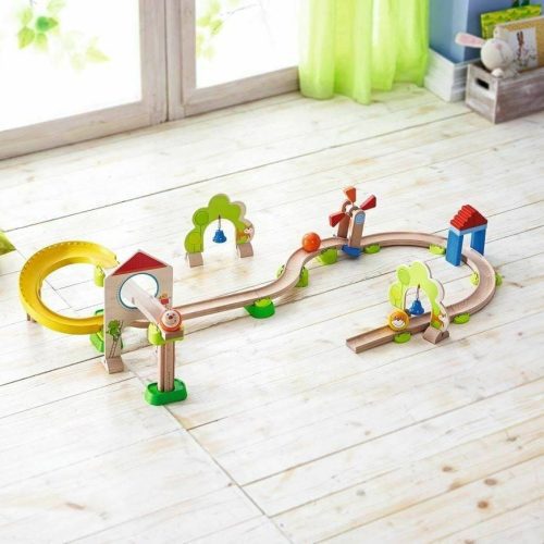 haba kullerbu sets kullerbu windmill 25 piece starter track set 28746388144226