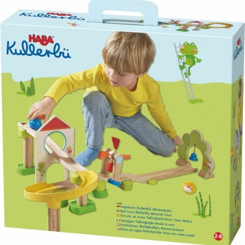 haba kullerbu sets kullerbu windmill 25 piece starter track set 28746388406370