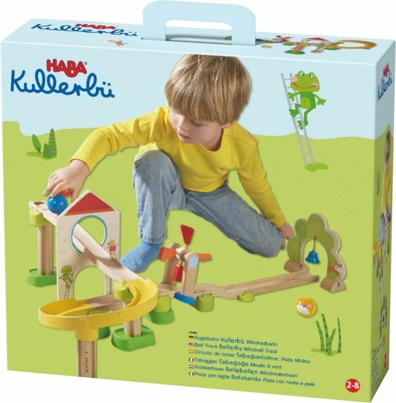 haba kullerbu sets kullerbu windmill 25 piece starter track set 28746388406370