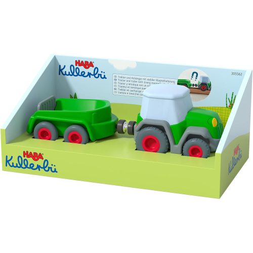 haba kullerbu vehicles kullerbu tractor and trailer with momentum motor 28746451812450