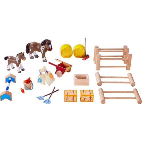 haba little friend buildings little friends happy horse riding stable 28746275160162