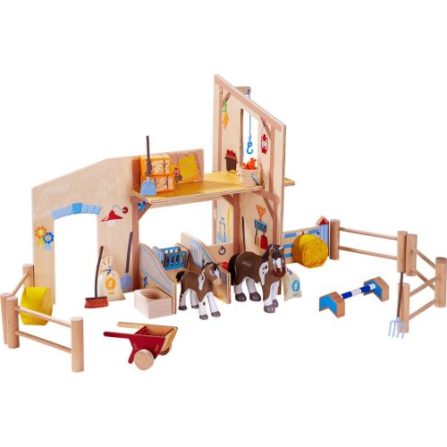 haba little friend buildings little friends happy horse riding stable 28746275356770