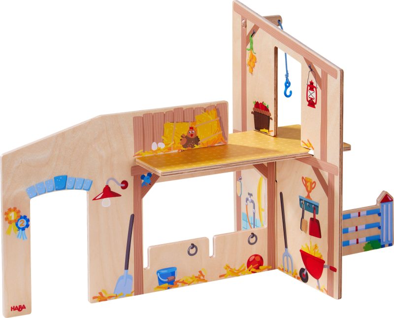 haba little friend buildings little friends happy horse riding stable 28746275389538