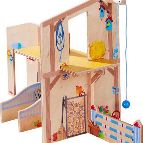 haba little friend buildings little friends happy horse riding stable 28746275422306