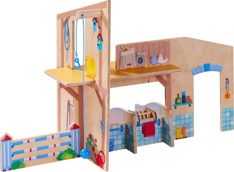 haba little friend buildings little friends happy horse riding stable 28746275487842