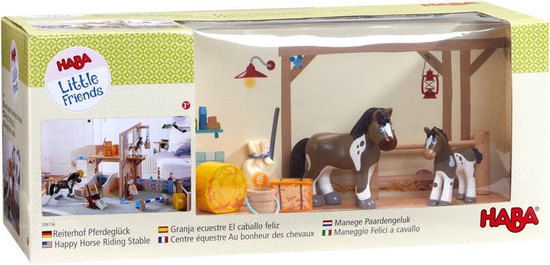 haba little friend buildings little friends happy horse riding stable 28746275520610