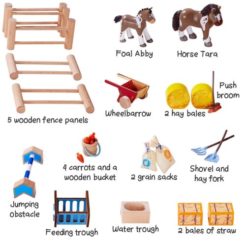 haba little friend buildings little friends happy horse riding stable 28746275717218