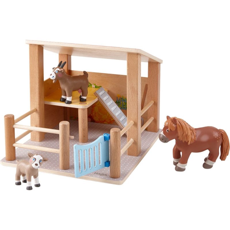 haba little friend buildings little friends petting zoo with farm animals 28746353606754