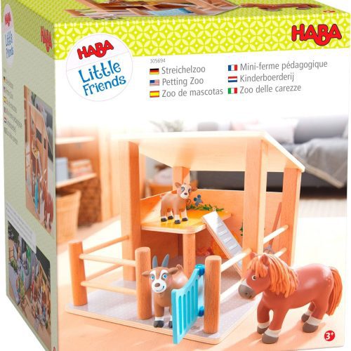 haba little friend buildings little friends petting zoo with farm animals 28746353868898