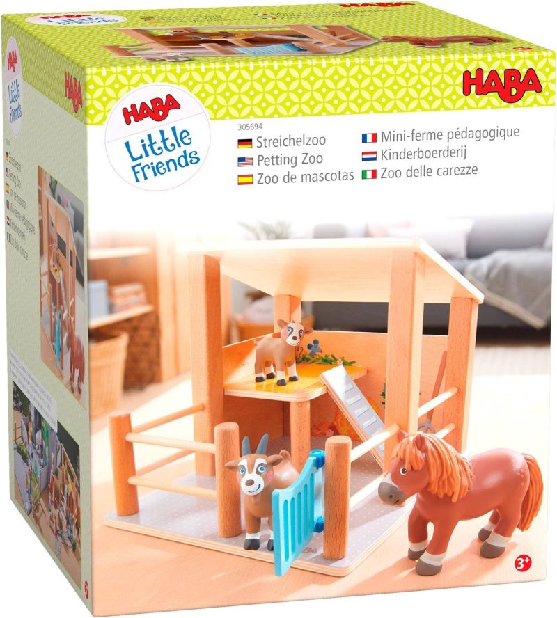 haba little friend buildings little friends petting zoo with farm animals 28746353868898