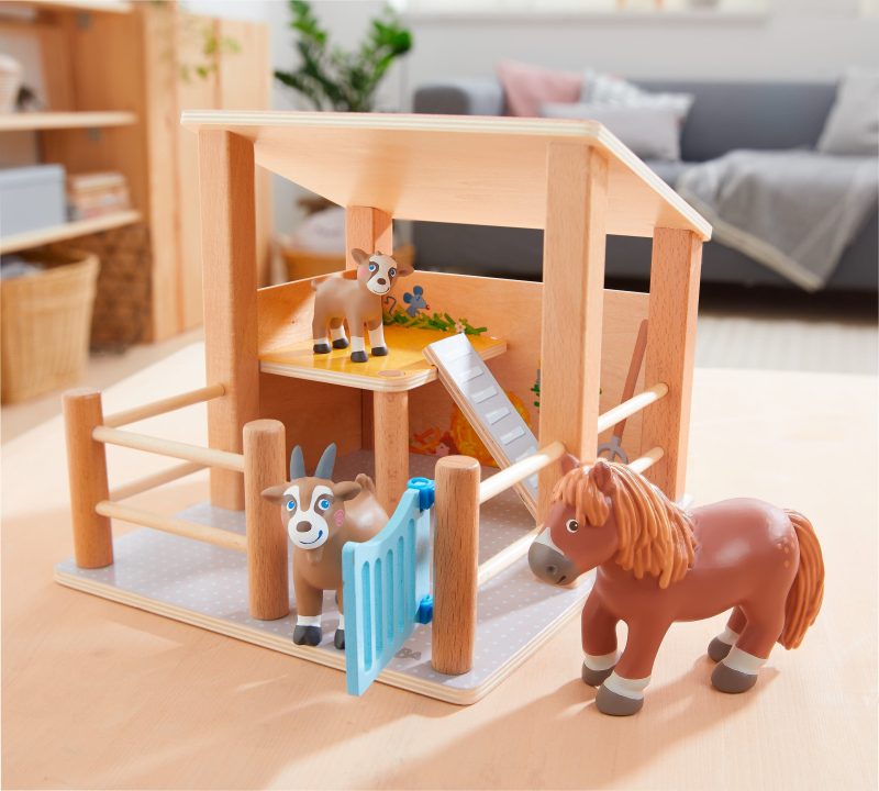 haba little friend buildings little friends petting zoo with farm animals 28746354098274