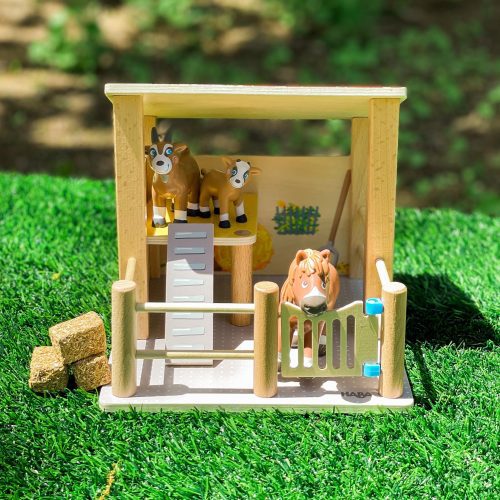 haba little friend buildings little friends petting zoo with farm animals 28746354458722