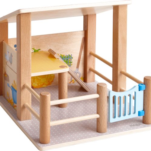 haba little friend buildings little friends petting zoo with farm animals 28746354557026