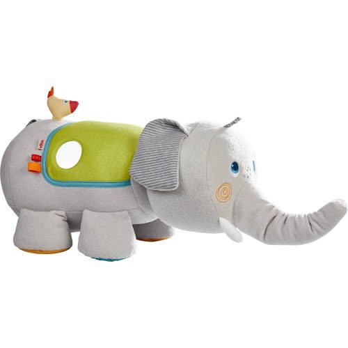 haba plush baby elephant discovery pillow 28746366648418