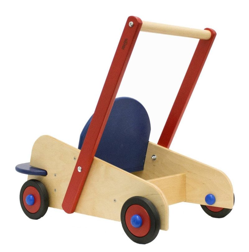 haba push pull walker wagon push toy 28750641332322