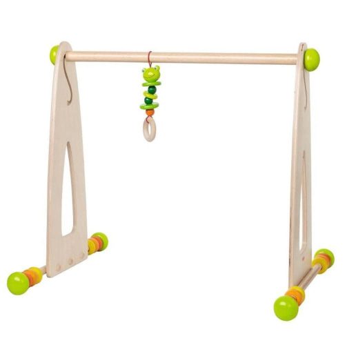 haba wooden baby color fun play gym activity center 28746345087074