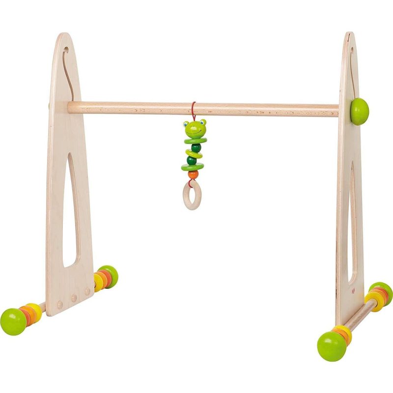 haba wooden baby color fun play gym activity center 28750668726370