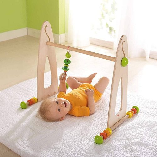 haba wooden baby color fun play gym activity center 28750668791906