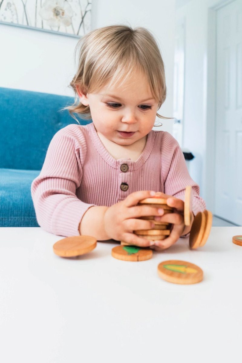 happy farmers market matching tiles by bannor toys 811673