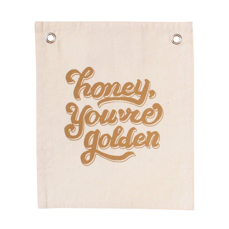 honeyyouregoldenbanner