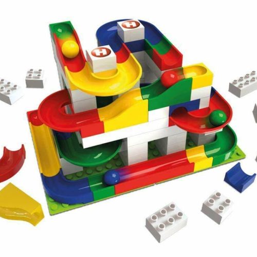 hubelino marble run hubelino basic building box 123 pcs 28746439196770