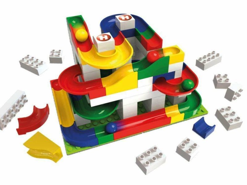 hubelino marble run hubelino basic building box 123 pcs 28746439196770