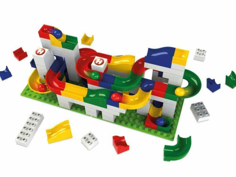 hubelino marble run hubelino basic building box 123 pcs 28746439426146