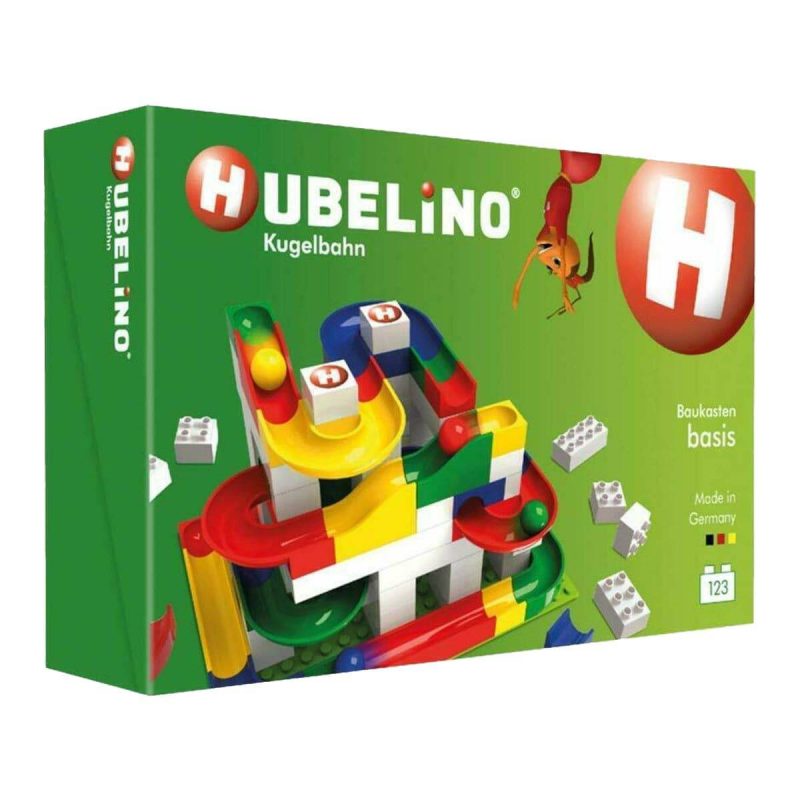 hubelino marble run hubelino basic building box 123 pcs 28746439852130