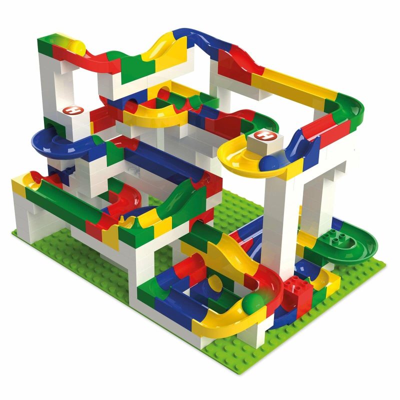 hubelino marble run hubelino big building box 200 pcs 28746437951586