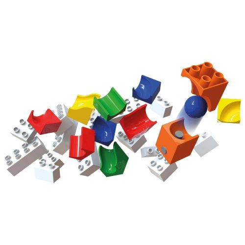 hubelino marble run hubelino catapult action set 28746376511586