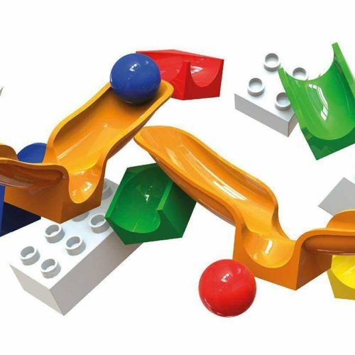 hubelino marble run hubelino cradle chute action set 28746432479330