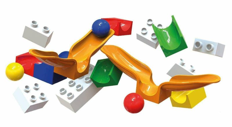 hubelino marble run hubelino cradle chute action set 28746432479330