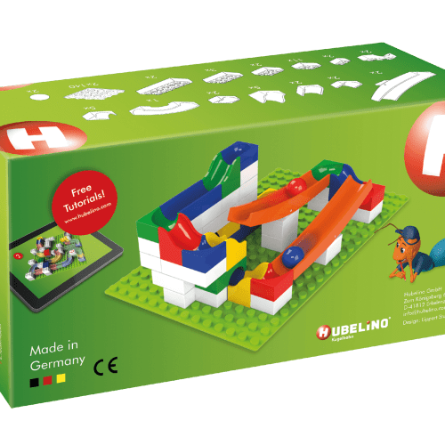 hubelino marble run hubelino see saw action set 28746348068962