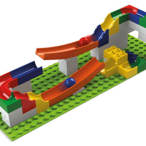 hubelino marble run hubelino see saw action set 28746348494946